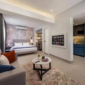 22 By Spacey #54 Studio In Maadi *